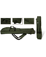 Zebco Telerutenfutteral 150cm 26x27,5cm / Rutentasche für 3 Ruten