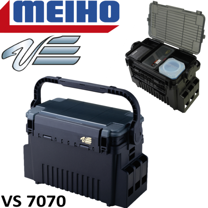 MEIHO VS-7070 schwarz 